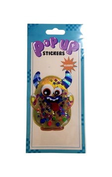 Pop-up Stickers Boynuzlu Minyon Farklı Renk Ve Desen Seçenekleri