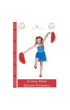 Denguva Premium Seri Tutma Yerli Rahat Sağ Ve Sol El 2 Adet 25 Cm Amigo Gösteri Ponponu Çift - Kırmızı Çok Renkli Denguva Premium Seri Tutma Yerli Rahat Sağ Ve Sol El 2 Adet 25 Cm Amigo Gösteri Ponponu Çift - Kırmızı Çok Renkli