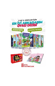 Ata Yayıncılık En Iyi Arkadaşım Öykü Dizisi (1, 2 Ve 3. Sın Ata Yayıncılık En Iyi Arkadaşım Öykü Dizisi (1, 2 Ve 3. Sın