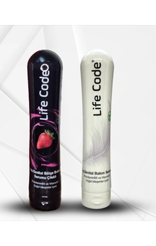 Life Code Genital Serum Kayganlaştırıcı Jel Sade 125 Ml + Orman Meyvesi Aromalı Jel 125 ML Life Code Genital Serum Kayganlaştırıcı Jel Sade 125 Ml + Orman Meyvesi Aromalı Jel 125 ML