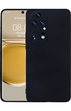 Huawei P50 Pro Kılıf Zore Premier Silikon Kapak Siyah Huawei P50 Pro Kılıf Zore Premier Silikon Kapak Siyah