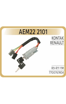 Aem Kontak Anahtarı Kilitli Renault R9-r11 Yeni Model Aem22 2101 7700772942-7700813973-7701044087 Aem Kontak Anahtarı Kilitli Renault R9-r11 Yeni Model Aem22 2101 7700772942-7700813973-7701044087