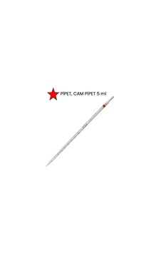 Pipet, 5ml Dereceli Pipet, 5 Ml Pipet Cam Dereceli Pipet