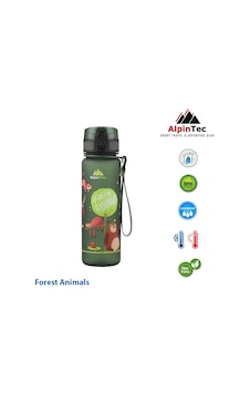 Alpintec Animals Koyu Yeşil Tritan Çocuk Suluk Matara 500 Ml Diğer Alpintec Animals Koyu Yeşil Tritan Çocuk Suluk Matara 500 Ml Diğer
