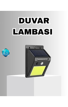 Solar Güçlü Led Dış Mekan Lambası - Güneş Enerjisiyle Şarj Olan Sensörlü Bahçe Işığı Solar Güçlü Led Dış Mekan Lambası - Güneş Enerjisiyle Şarj Olan Sensörlü Bahçe Işığı
