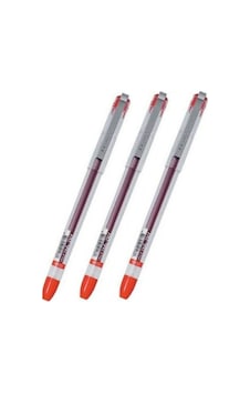 My Gel 0.5 MM Kırmızı Ince Iğne Uçlu Jel Kalem 3 Adet Kırmızı My Gel 0.5 MM Kırmızı Ince Iğne Uçlu Jel Kalem 3 Adet Kırmızı