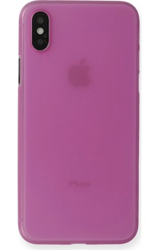 Cosmotex Newface Apple iPhone Uyumlu X Kılıf Pp Ultra İnce Kapak - Pembe Cosmotex Newface Apple iPhone Uyumlu X Kılıf Pp Ultra İnce Kapak - Pembe