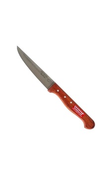 Paslanmaz Bursa Sebze Bıçağı 12 Cm, Ahşap Gül Sap Gri Paslanmaz Bursa Sebze Bıçağı 12 Cm, Ahşap Gül Sap Gri