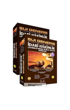 Sui Generis İdari Hakimlik - Murat Ispartalı - Sezer Aydın - İkinci Sayfa Sui Generis İdari Hakimlik - Murat Ispartalı - Sezer Aydın - İkinci Sayfa