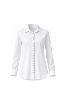 Miss Poem Kadın Beyaz Slim Fit Klasik Uzun Kollu Gömlek Beyaz Miss Poem Kadın Beyaz Slim Fit Klasik Uzun Kollu Gömlek Beyaz