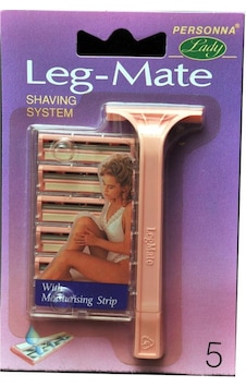 Personna Lady Nostaljik Sistem Tıraş Bıçağı ve 5 Yedek Başlık Personna Lady Nostaljik Sistem Tıraş Bıçağı ve 5 Yedek Başlık