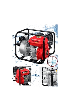 Dragro Alman Drg-99sm 9.9 Hp Turbo Benzinli Su Motoru 3 Parmak K Dragro Alman Drg-99sm 9.9 Hp Turbo Benzinli Su Motoru 3 Parmak K