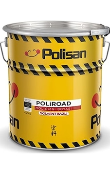 Polisan Poliroad Yol Çizgi Boyası 20 Kg