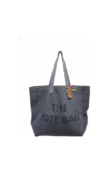 Old Cotton Cargo Renata Bag Plaj Çantası Siyah Old Cotton Cargo Renata Bag Plaj Çantası Siyah