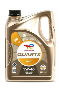 Total Quartz 9000 5w-40 4 Lt Motor Yağı
