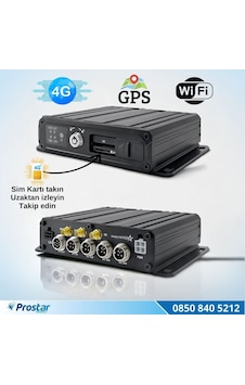 Navistar Sd Kartlı Uzaktan İzlemeli 4 Kanal 1080p Gps 4g Wıfı E5204 Profesyonel Mobil Dvr Kayıt Cihazı Navistar Sd Kartlı Uzaktan İzlemeli 4 Kanal 1080p Gps 4g Wıfı E5204 Profesyonel Mobil Dvr Kayıt Cihazı