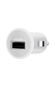 Belkin F8j018cwwht Usb 5v 1a Araç Şarj Başlığı Beyaz Belkin F8j018cwwht Usb 5v 1a Araç Şarj Başlığı Beyaz