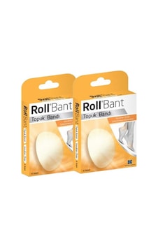Roll Topuk Bandı 2 Paket 8 Adet