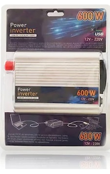 Technomax İnverter 600 W Usb Soketli Dc 12.v-220.v 1410 Çok Renkli