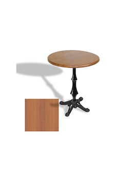 Çipa 1012 Döküm Ayak Yuvarlak Masa Çap 60cm - Werzalit, Wermodin Ve Allzalit Tabla - Koyu Ahşap Çok Renkli Çipa 1012 Döküm Ayak Yuvarlak Masa Çap 60cm - Werzalit, Wermodin Ve Allzalit Tabla - Koyu Ahşap Çok Renkli