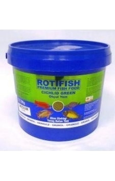 Rotifish Cichlid Green Medium Otçul 2Mm -Yavaş Batan 4000 G Rotifish Cichlid Green Medium Otçul 2Mm -Yavaş Batan 4000 G