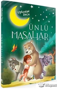 Uykudan Önce Ünlü Masallar Ciltli - Damla Yayınevi Uykudan Önce Ünlü Masallar Ciltli - Damla Yayınevi