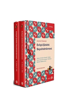 Evliya Çelebi Seyahatnamesi 9. Kitap - 2 Cilt - Kutulu - Evliya Çelebi - Yeditepe Yayınevi Evliya Çelebi Seyahatnamesi 9. Kitap - 2 Cilt - Kutulu - Evliya Çelebi - Yeditepe Yayınevi