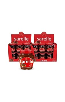 Sarelle Mini Kakaolu Fındık Ezmesi 50gr X 24 Adet Sarelle Mini Kakaolu Fındık Ezmesi 50gr X 24 Adet