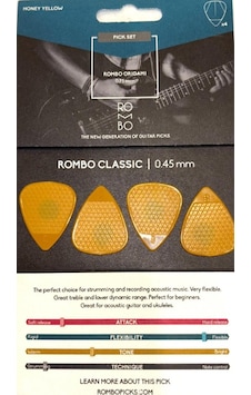 Rombo Classıc 0,45 Pena Honey Yellow