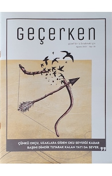 Geçerken 35.sayı Ağustos 2023 Geçerken 35.sayı Ağustos 2023