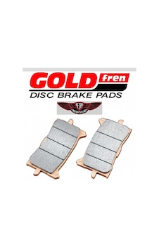 Gold Fren Balatası S3 Ceramik Carbon 379 Africa Twin Ön Balata