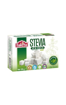 Takita Stevia Zero Küp Şeker 225g Doğal Tatlandırıcı 5'li Avantaj Paketi Mıchu Takita Stevia Zero Küp Şeker 225g Doğal Tatlandırıcı 5'li Avantaj Paketi Mıchu