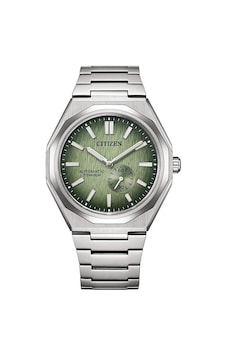 Citizen Zenshink5020-58x Automatic Kol Saati Gri