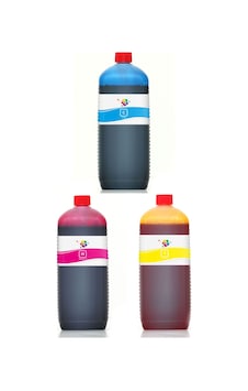 QC HP 343 C8766 Kartuş Mürekkep Seti 1000ml 3 Renk QC HP 343 C8766 Kartuş Mürekkep Seti 1000ml 3 Renk