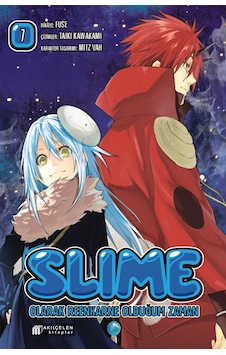 Slime Olarak Reenkarne Olduğum Zaman 7. Cilt Akılçelen Kitaplar Slime Olarak Reenkarne Olduğum Zaman 7. Cilt Akılçelen Kitaplar