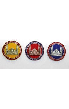 Yöresel Sultanahmet Magnet Alk2192 Çok Renkli Yöresel Sultanahmet Magnet Alk2192 Çok Renkli