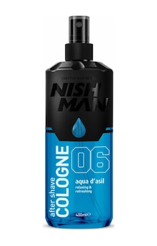 Nishman 06 Aqua Tıraş Kolonyası 400 ML Nishman 06 Aqua Tıraş Kolonyası 400 ML
