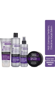 Urban Care Expert Biotin & Kafein Saç Bakım Serisi Avantajlı Bakım Seti Urban Care Expert Biotin & Kafein Saç Bakım Serisi Avantajlı Bakım Seti