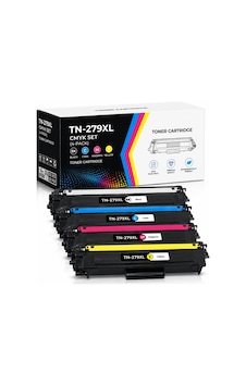 Brother Uyumlu Tn279xl Çipli Takım Toner Brother Uyumlu Tn279xl Çipli Takım Toner