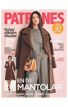 Patrones 20. Sayı Kasım 2025 Patrones 20. Sayı Kasım 2025