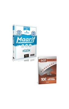 2027 Iq 2028 Yks Tyt Fizik Maarif Eğitim Serisi 1. Oturum+anla Kazan Paragraf Deneme