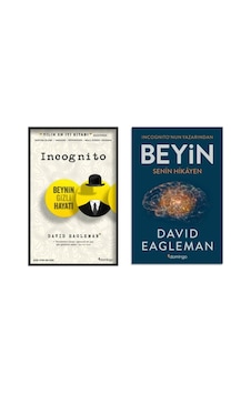 Beyin: Senin Hikayen - Beynin Gizli Hayatı 2 Set Kitap David Eagleman Beyin: Senin Hikayen - Beynin Gizli Hayatı 2 Set Kitap David Eagleman
