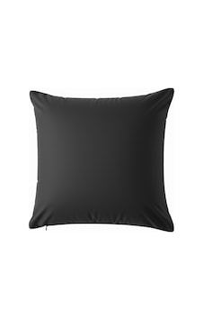 Perkoa Polyester Kırlent Kılıfı Dolgulu 40x40 Cm Fermuarlı, Yıkanabilir, Renk Solmaz Yumuşak Doku Siyah Perkoa Polyester Kırlent Kılıfı Dolgulu 40x40 Cm Fermuarlı, Yıkanabilir, Renk Solmaz Yumuşak Doku Siyah