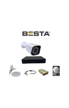 5mp Lens 2mp 1080p 1 Kameralı Ahd Güvenlik Seti 250 Gb Harddisk Dahil 5mp Lens 2mp 1080p 1 Kameralı Ahd Güvenlik Seti 250 Gb Harddisk Dahil