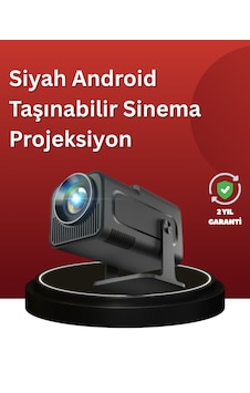 Uzun - 37 - Ömürlü Lamba Ve Dahili Hoparlörlü Ev - Spt-gld - Sinema Projektörü Uzun - 37 - Ömürlü Lamba Ve Dahili Hoparlörlü Ev - Spt-gld - Sinema Projektörü