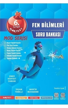 6. Sınıf Mod Fen Bilimleri Soru Bankası - Nartest 6. Sınıf Mod Fen Bilimleri Soru Bankası - Nartest