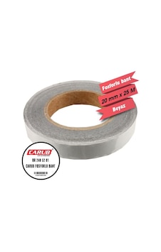 Carub Fosforlu Bant Beyaz 2 Cm X 25 Mt Carub Fosforlu Bant Beyaz 2 Cm X 25 Mt