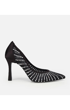 Hotiç Kadın Siyah Tül Detaylı Taşlı Stiletto 01ayh320740a100 01ayh320740a100 Hotiç Kadın Siyah Tül Detaylı Taşlı Stiletto 01ayh320740a100 01ayh320740a100