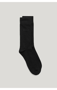 Gant Unisex Logolu Çorap - Siyah Siyah