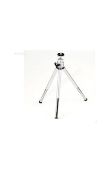 Metalik Renk Tripod 3 Yönlü Profesyonel Mini